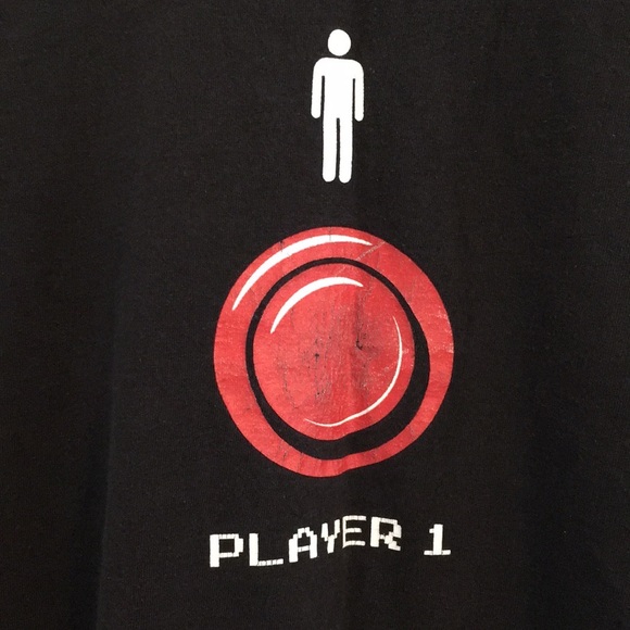 Penny Arcade Player 1 Tee, L - Picture 6 of 6
